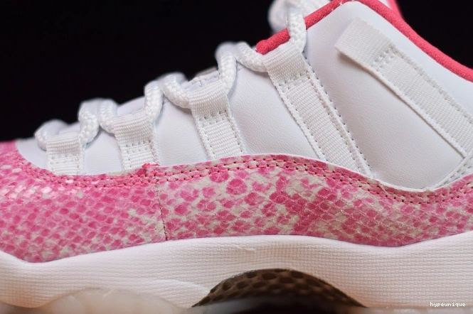 HYPE 11 Air Jordan Low AH7860-106 Pink Snakeskin WMNS 0729